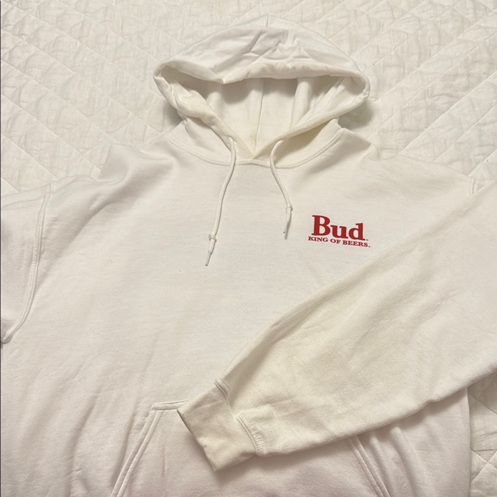 White Hoodie for Men
